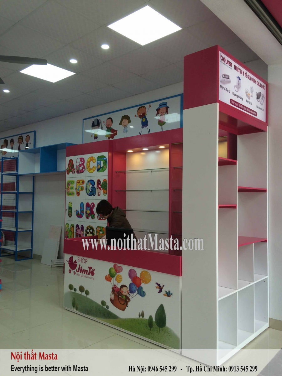 thi cong shop me va be